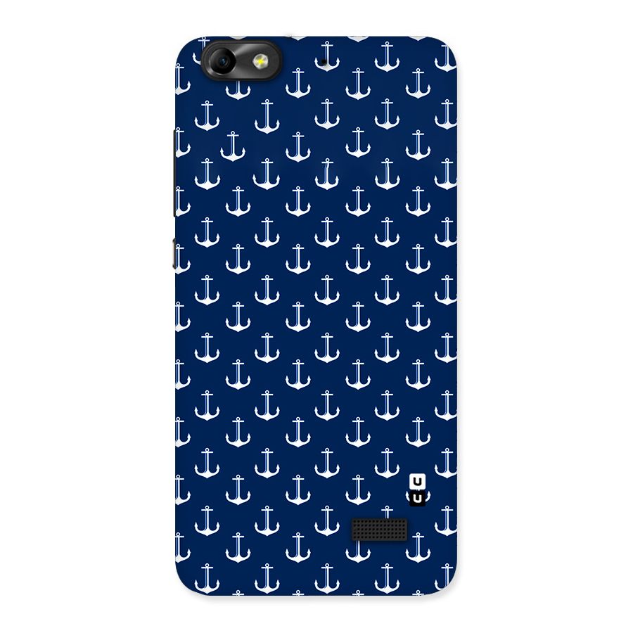 Nautical Pattern Back Case for Honor 4C