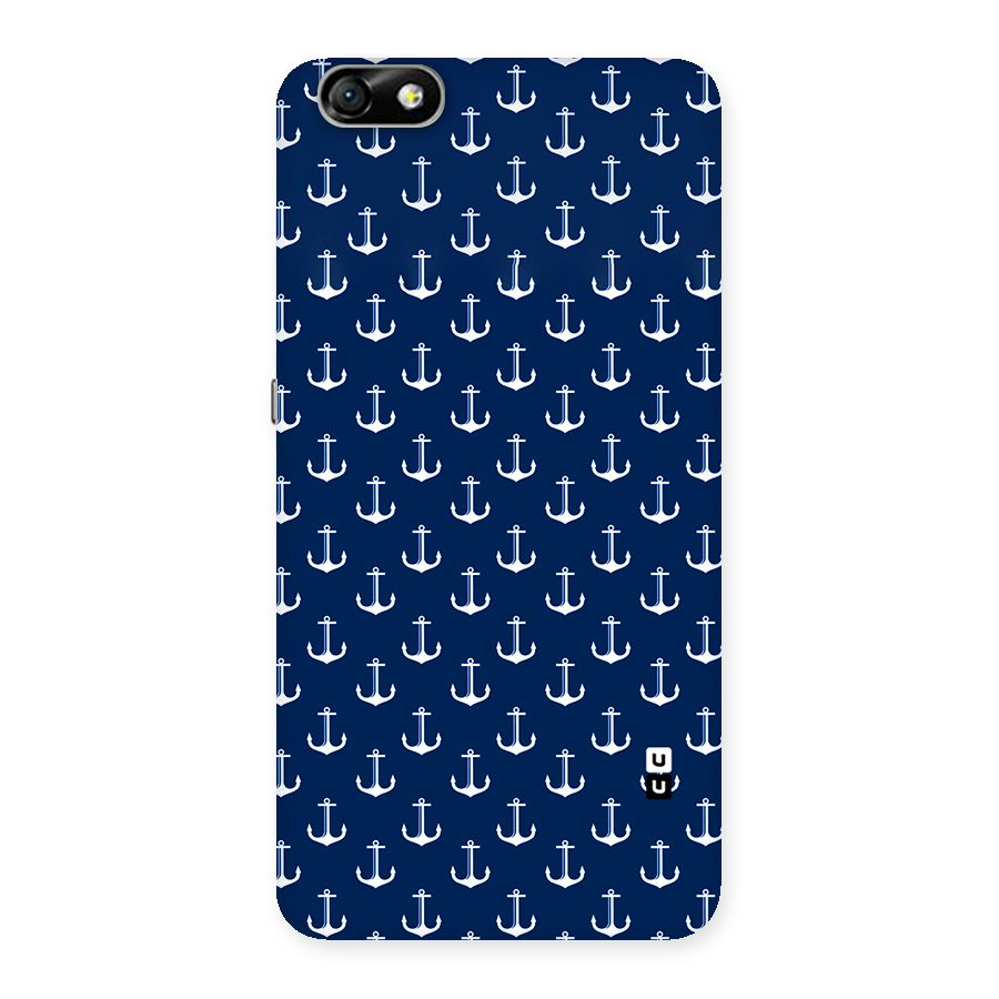 Nautical Pattern Back Case for Honor 4X