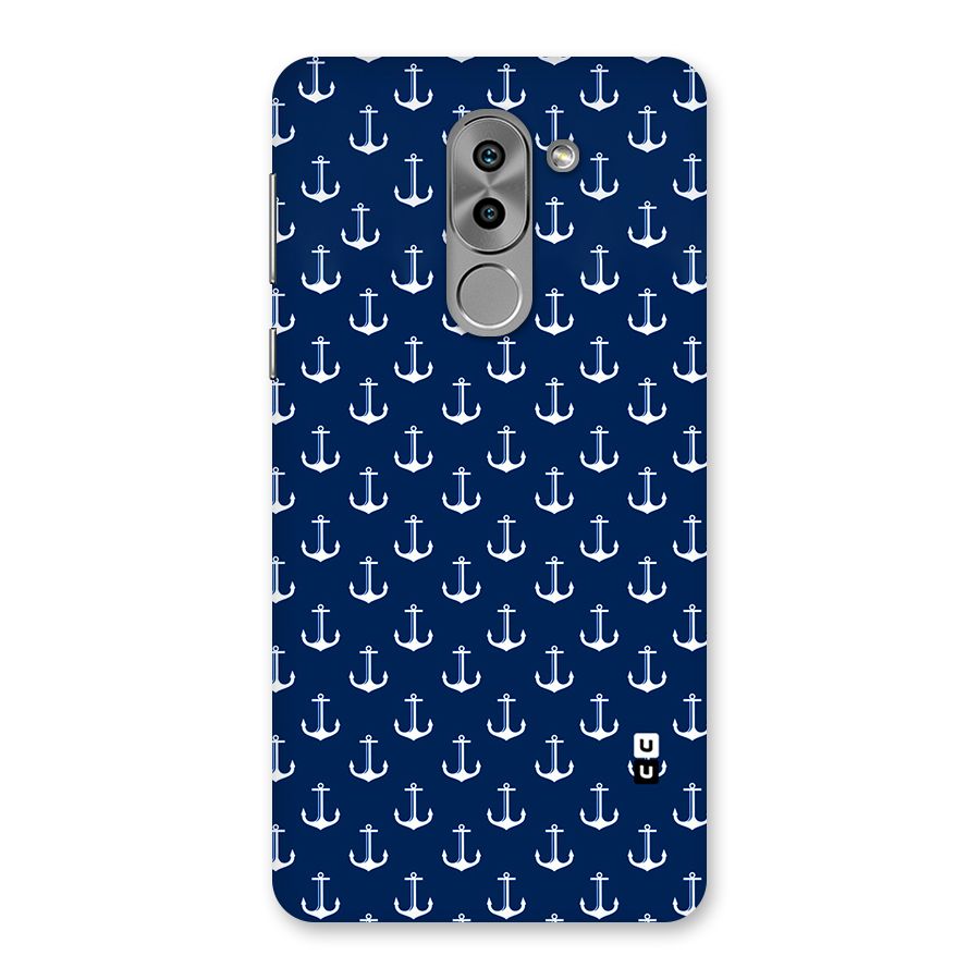 Nautical Pattern Back Case for Honor 6X