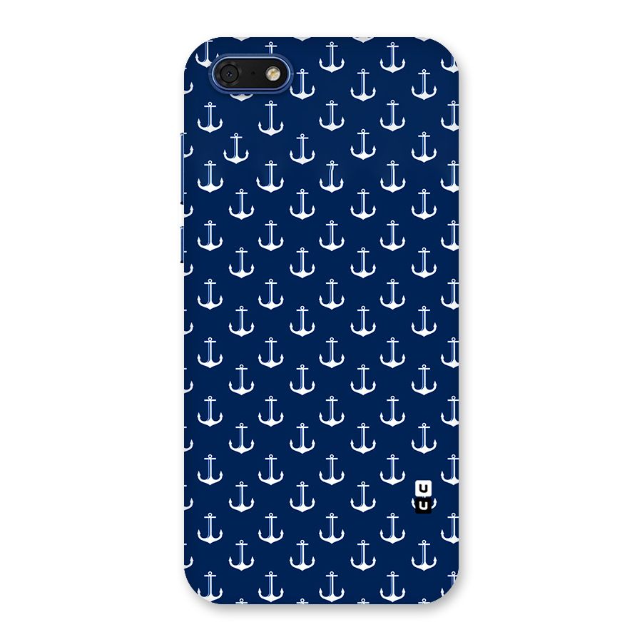 Nautical Pattern Back Case for Honor 7s