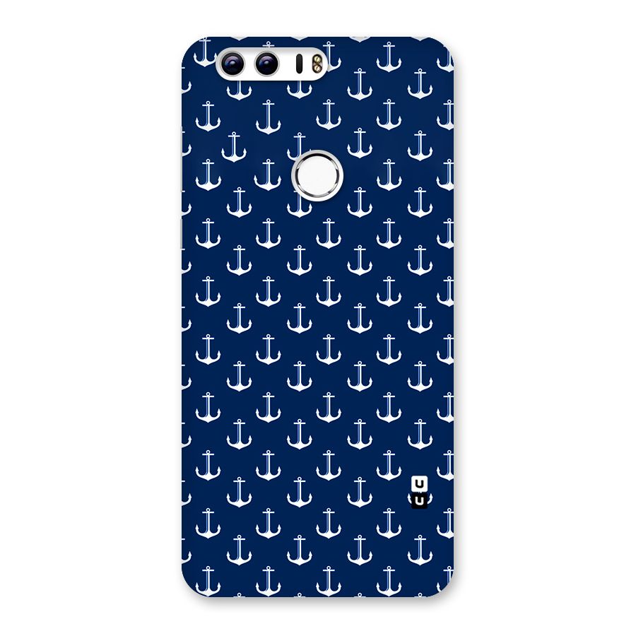 Nautical Pattern Back Case for Honor 8
