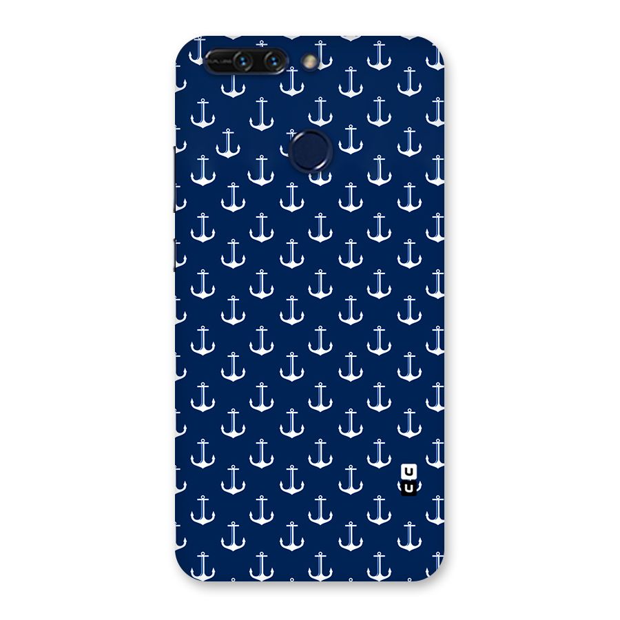 Nautical Pattern Back Case for Honor 8 Pro