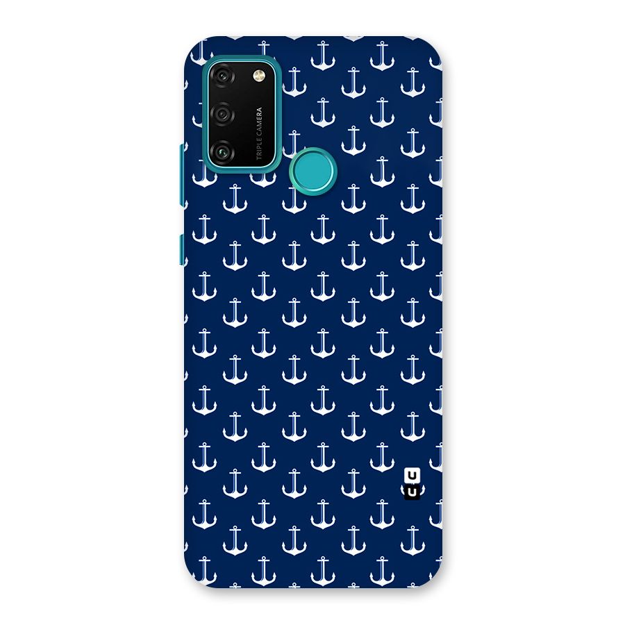 Nautical Pattern Back Case for Honor 9A