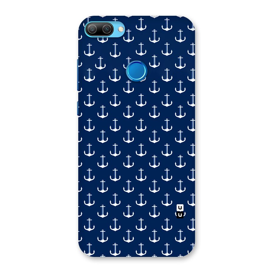 Nautical Pattern Back Case for Honor 9N