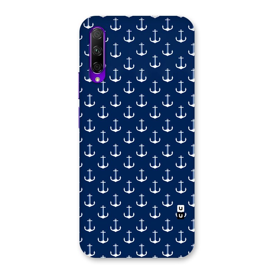 Nautical Pattern Back Case for Honor 9X Pro