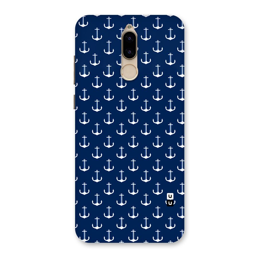 Nautical Pattern Back Case for Honor 9i