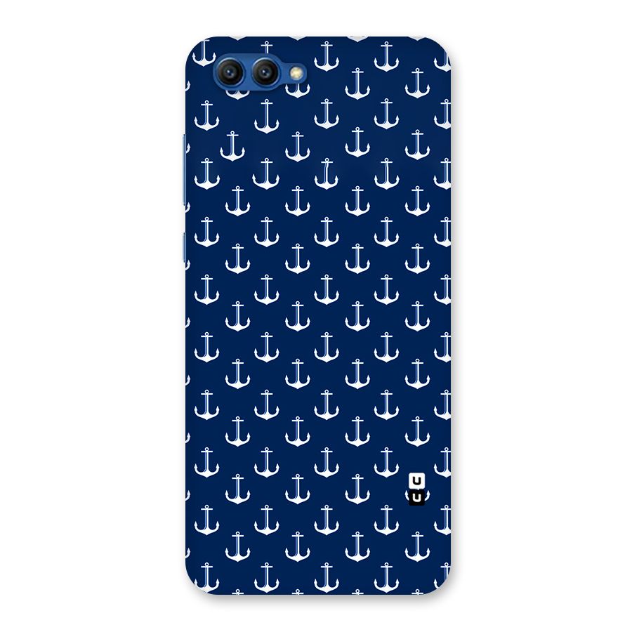 Nautical Pattern Back Case for Honor View 10