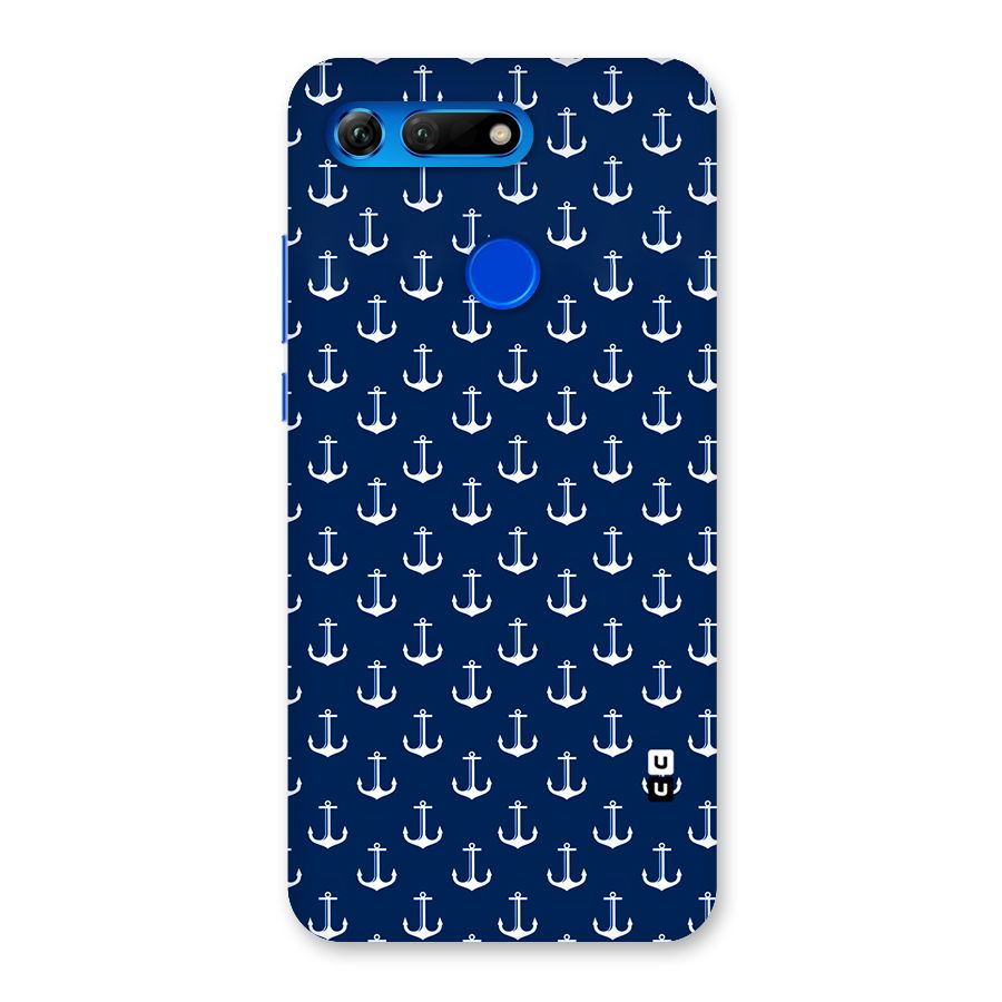 Nautical Pattern Back Case for Honor View 20
