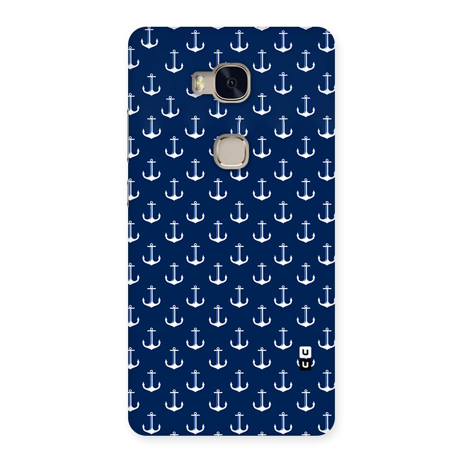 Nautical Pattern Back Case for Huawei Honor 5X