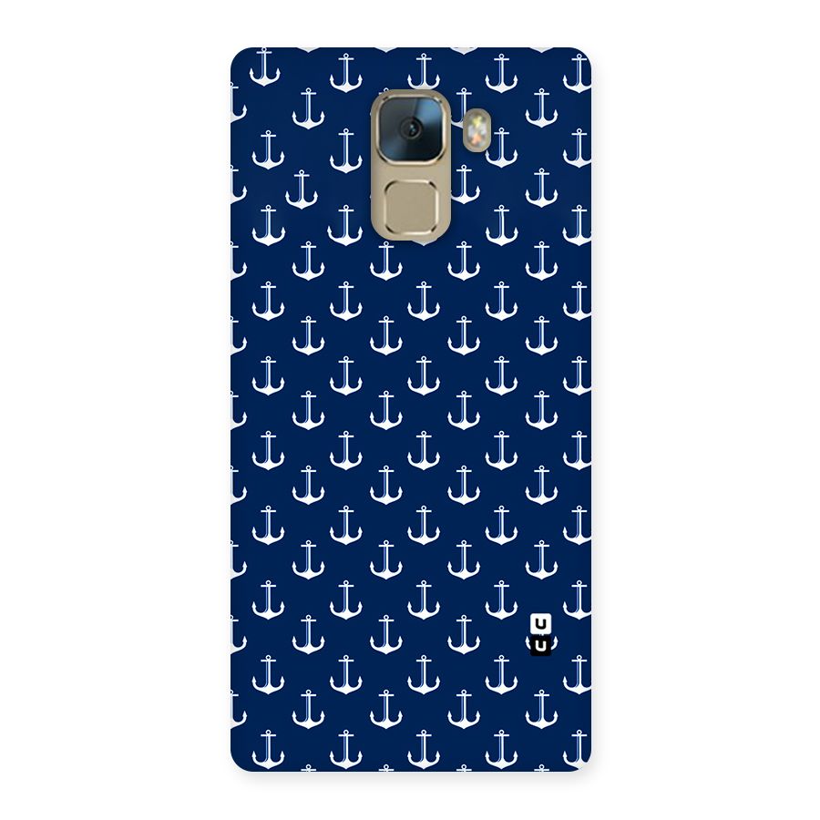 Nautical Pattern Back Case for Huawei Honor 7