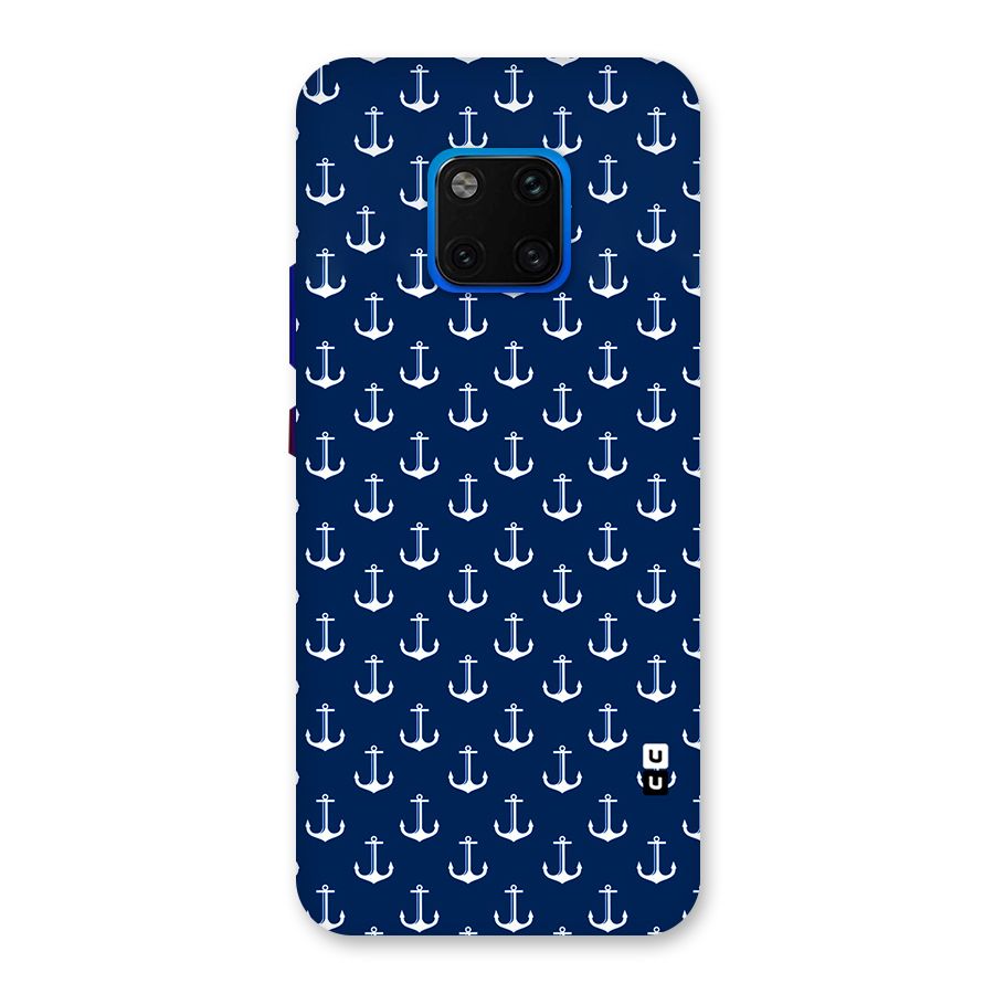 Nautical Pattern Back Case for Huawei Mate 20 Pro