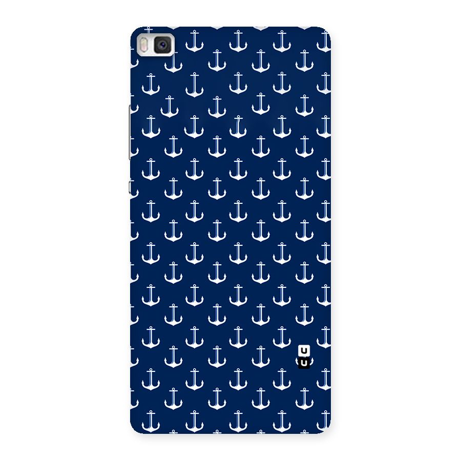 Nautical Pattern Back Case for Huawei P8