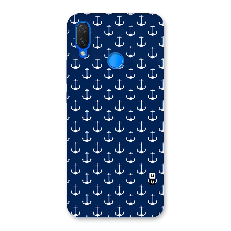 Nautical Pattern Back Case for Huawei P Smart+