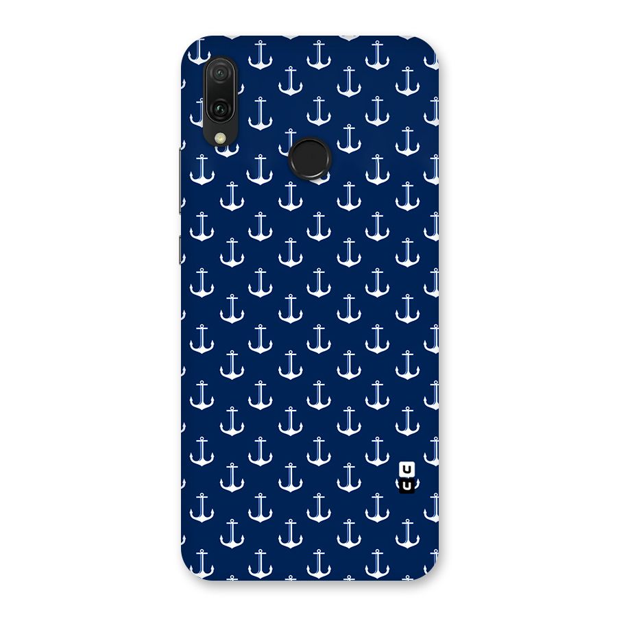 Nautical Pattern Back Case for Huawei Y9 (2019)