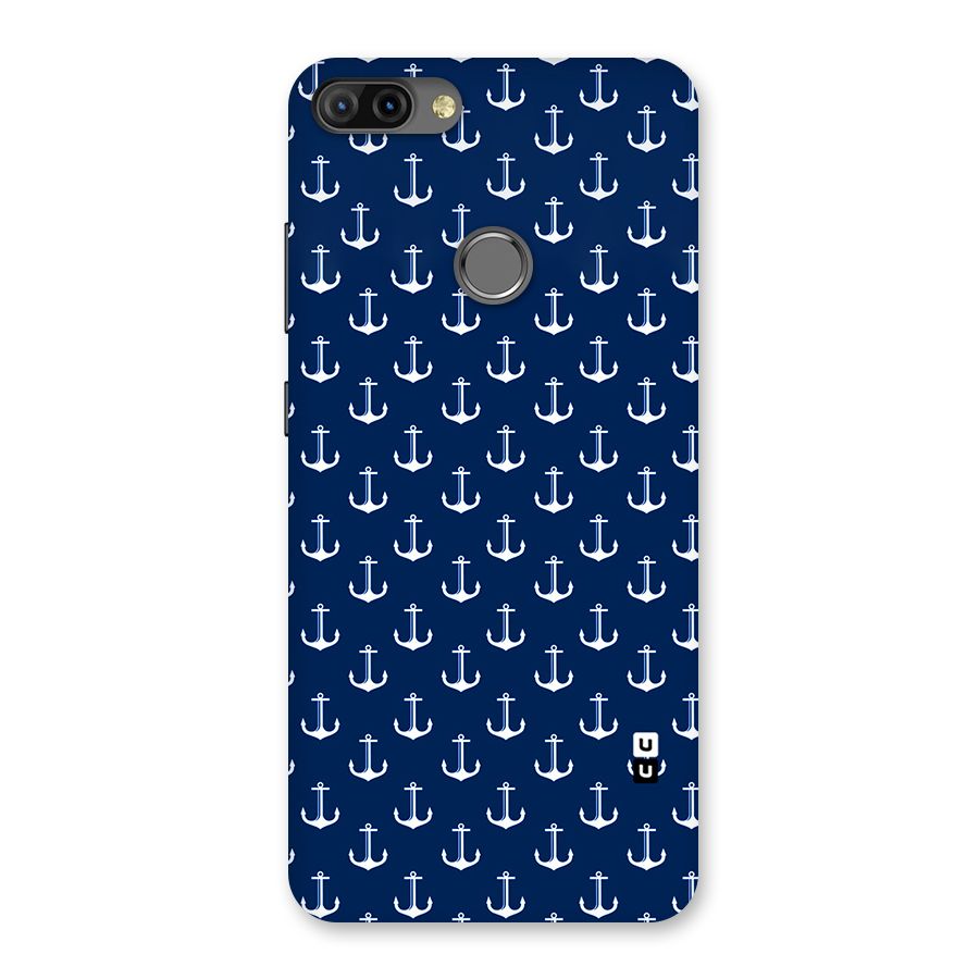 Nautical Pattern Back Case for Infinix Hot 6 Pro