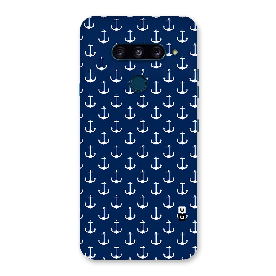 Nautical Pattern Back Case for LG  V40 ThinQ
