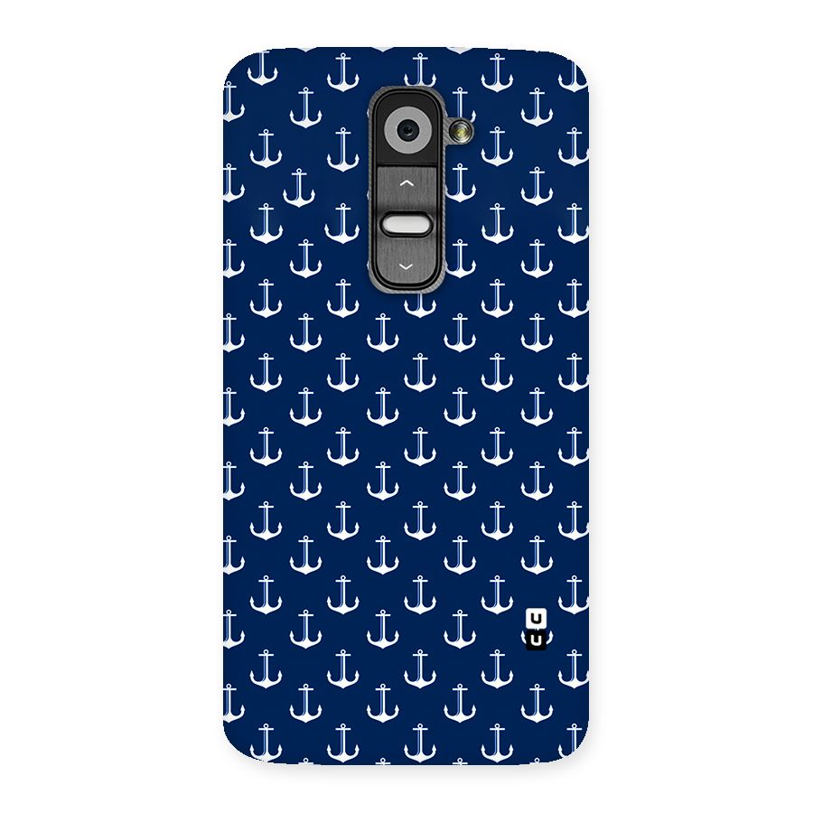 Nautical Pattern Back Case for LG G2