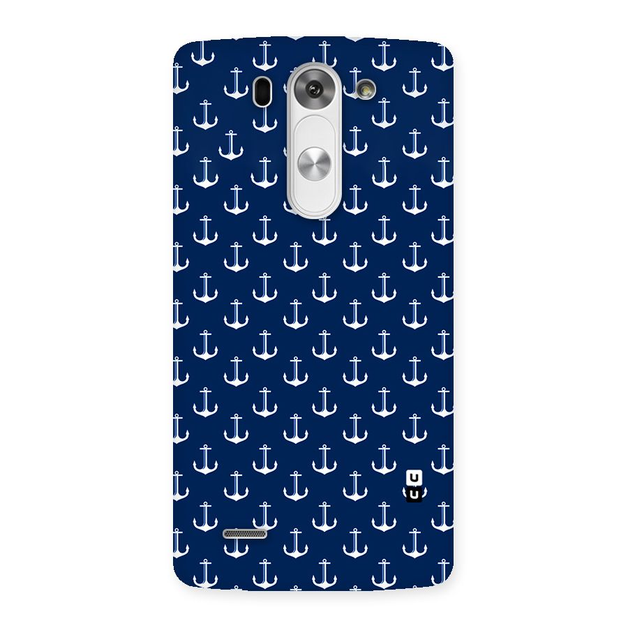 Nautical Pattern Back Case for LG G3 Beat