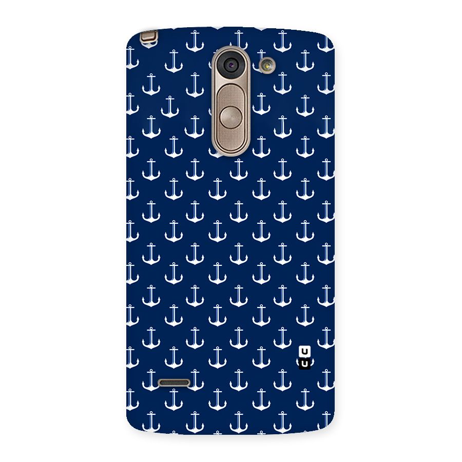 Nautical Pattern Back Case for LG G3 Stylus