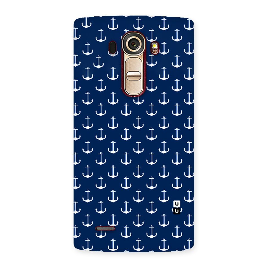 Nautical Pattern Back Case for LG G4