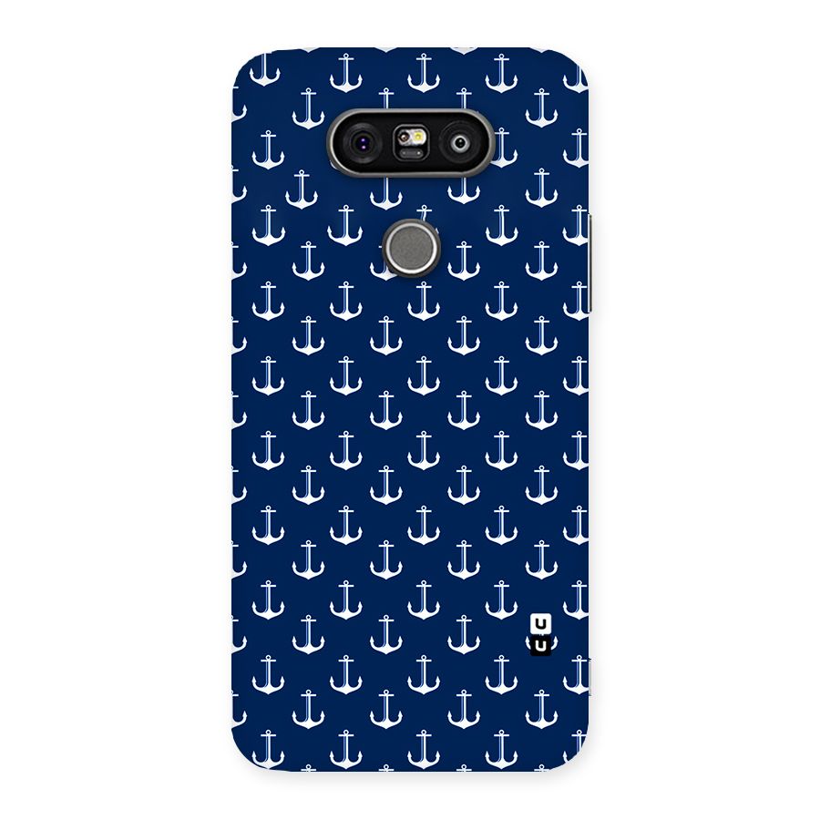 Nautical Pattern Back Case for LG G5