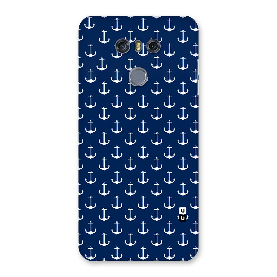 Nautical Pattern Back Case for LG G6