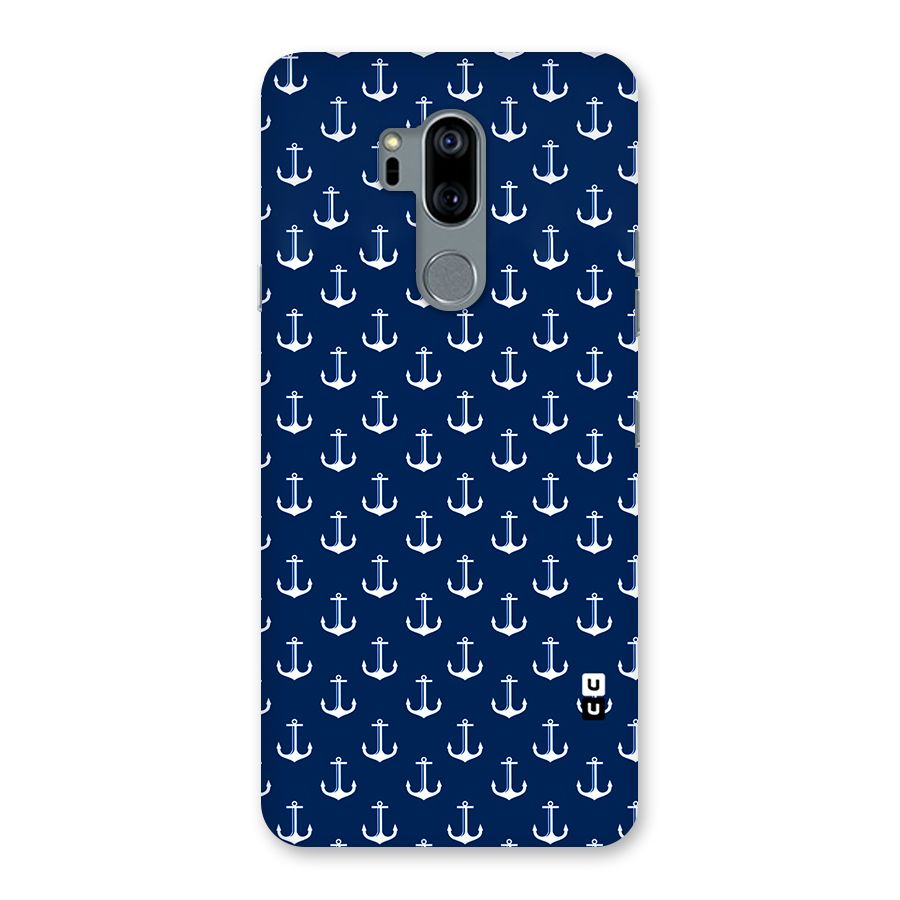 Nautical Pattern Back Case for LG G7