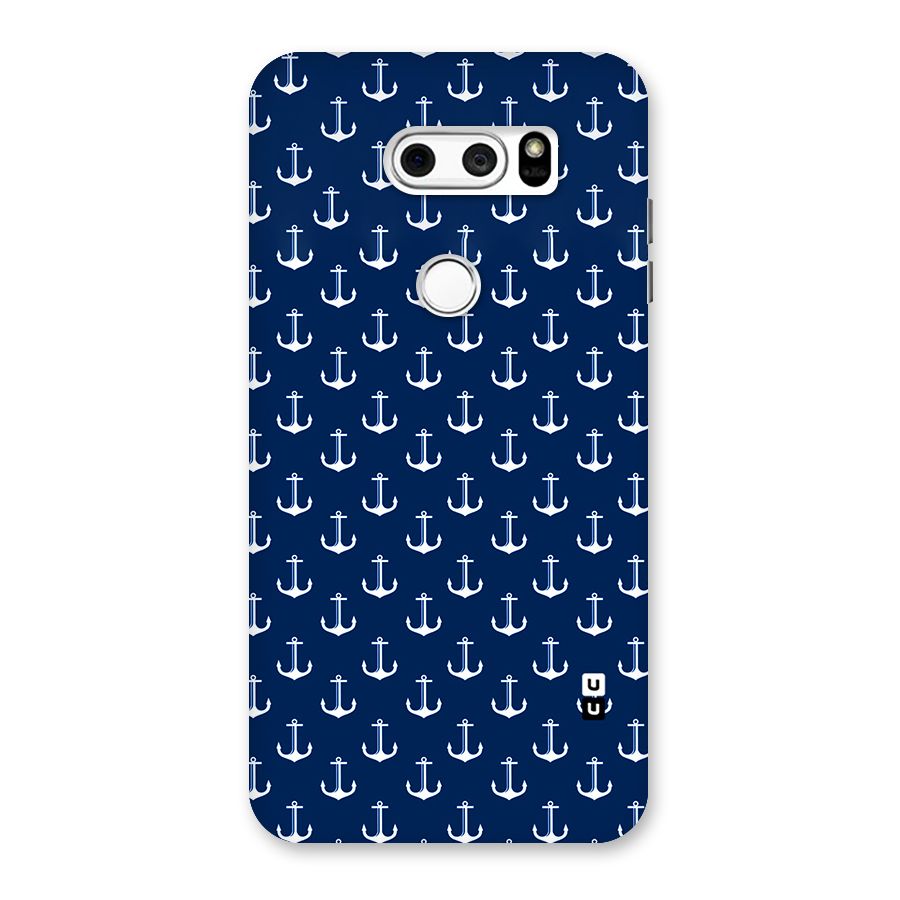 Nautical Pattern Back Case for LG V30