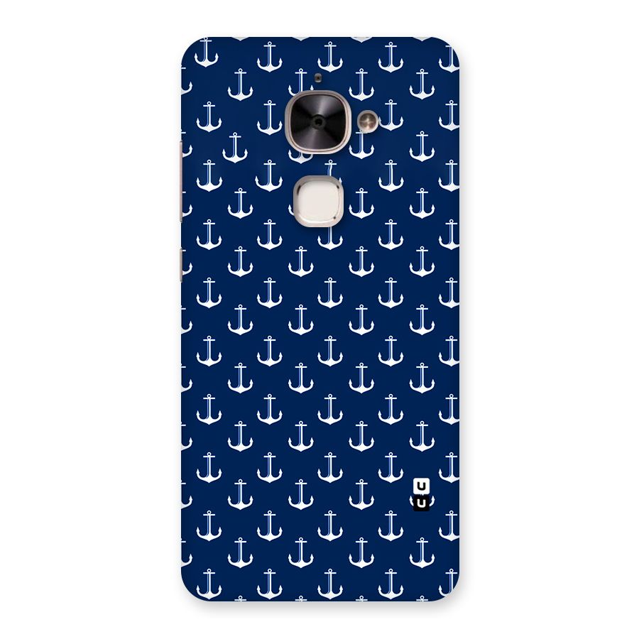 Nautical Pattern Back Case for Le 2