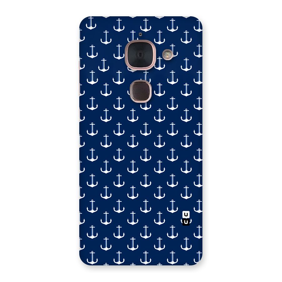 Nautical Pattern Back Case for Le Max 2