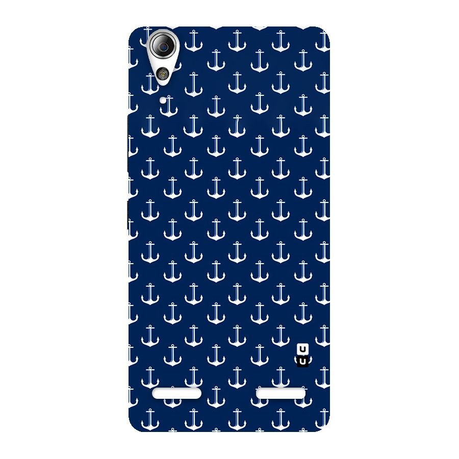 Nautical Pattern Back Case for Lenovo A6000 Plus