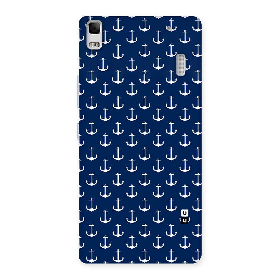 Nautical Pattern Back Case for Lenovo A7000