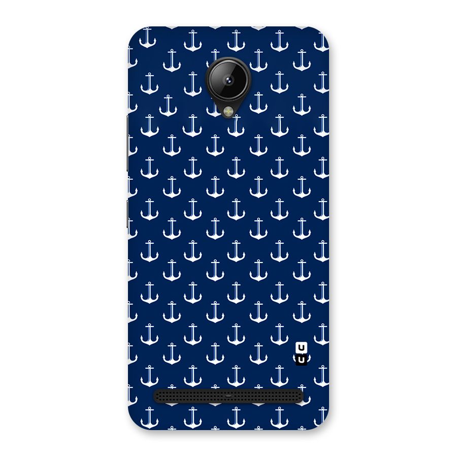 Nautical Pattern Back Case for Lenovo C2