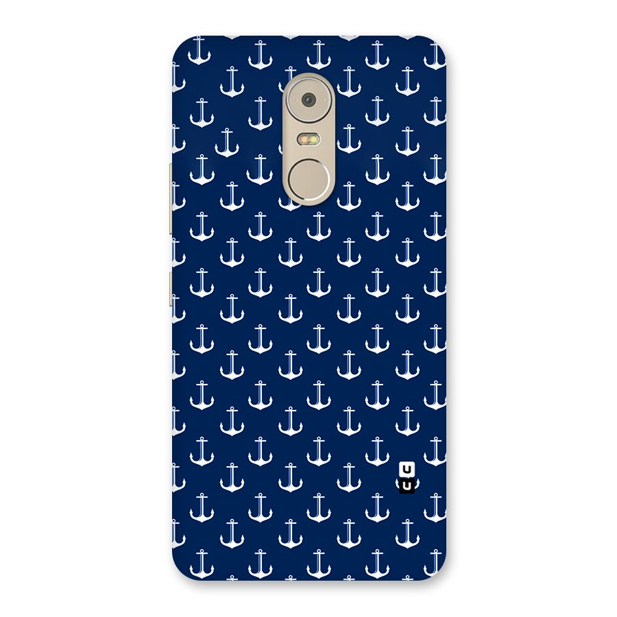 Nautical Pattern Back Case for Lenovo K6 Note
