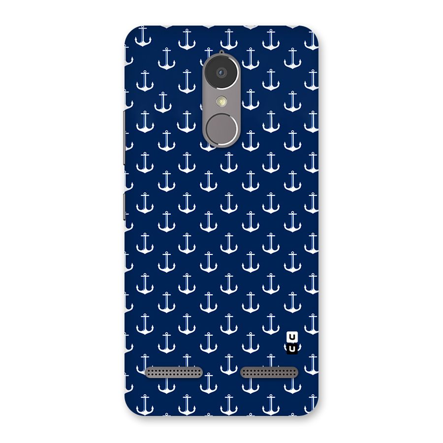 Nautical Pattern Back Case for Lenovo K6 Power