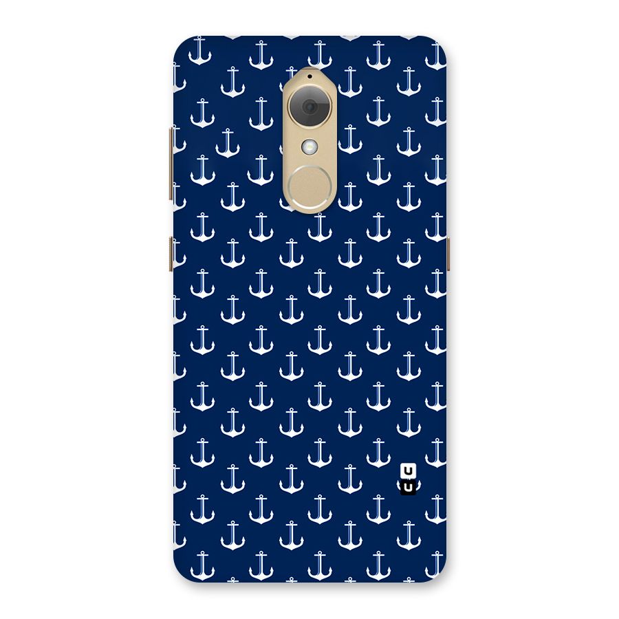 Nautical Pattern Back Case for Lenovo K8