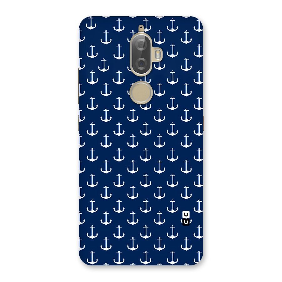 Nautical Pattern Back Case for Lenovo K8 Plus