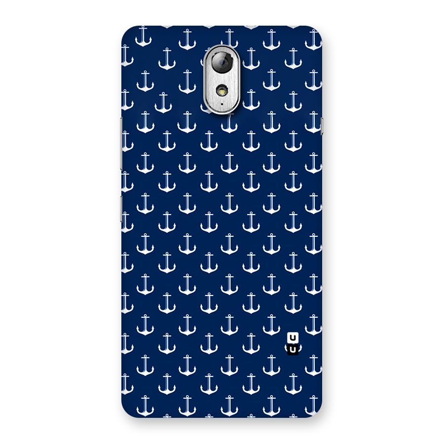 Nautical Pattern Back Case for Lenovo Vibe P1M
