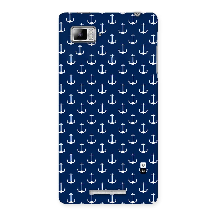 Nautical Pattern Back Case for Lenovo Vibe Z K910