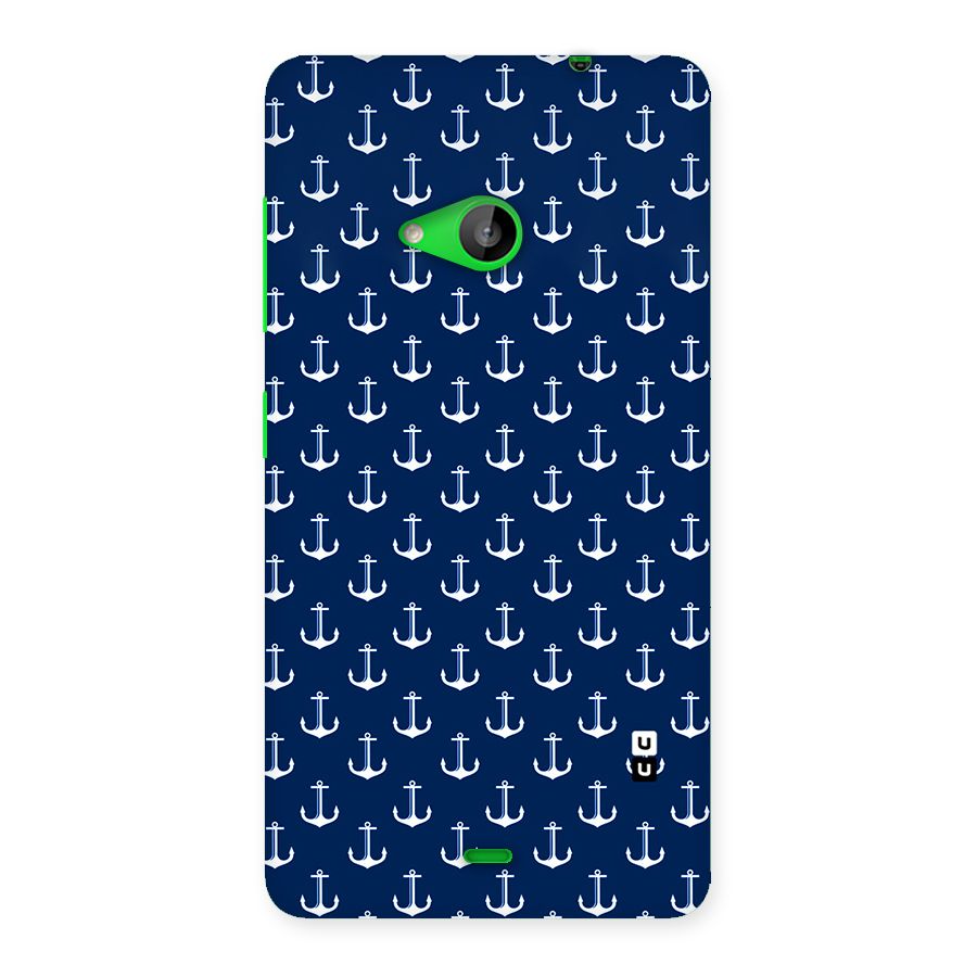Nautical Pattern Back Case for Lumia 535