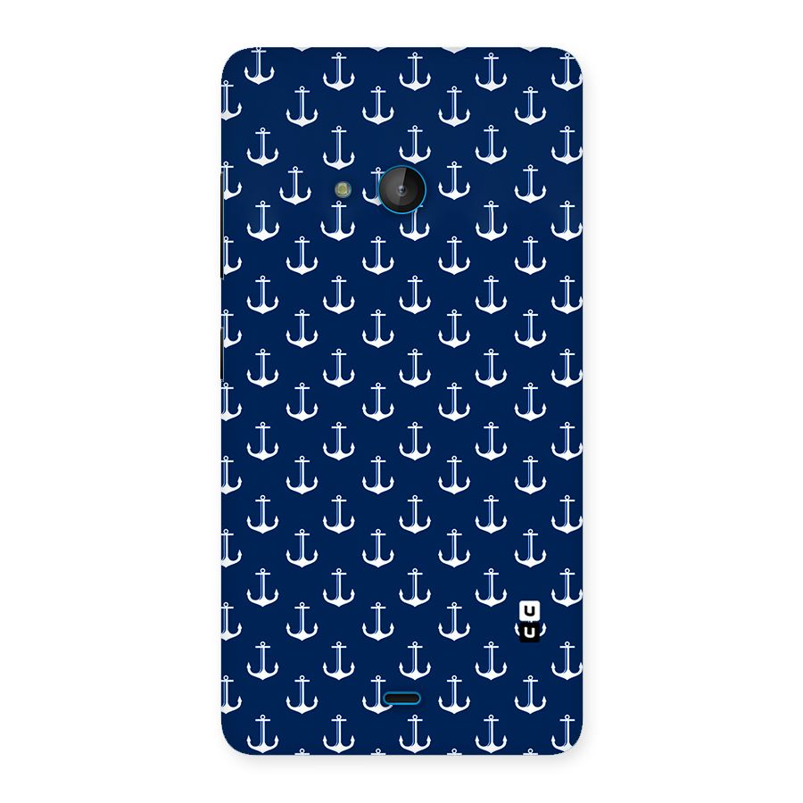 Nautical Pattern Back Case for Lumia 540