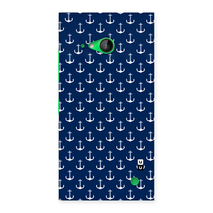 Nautical Pattern Back Case for Lumia 730