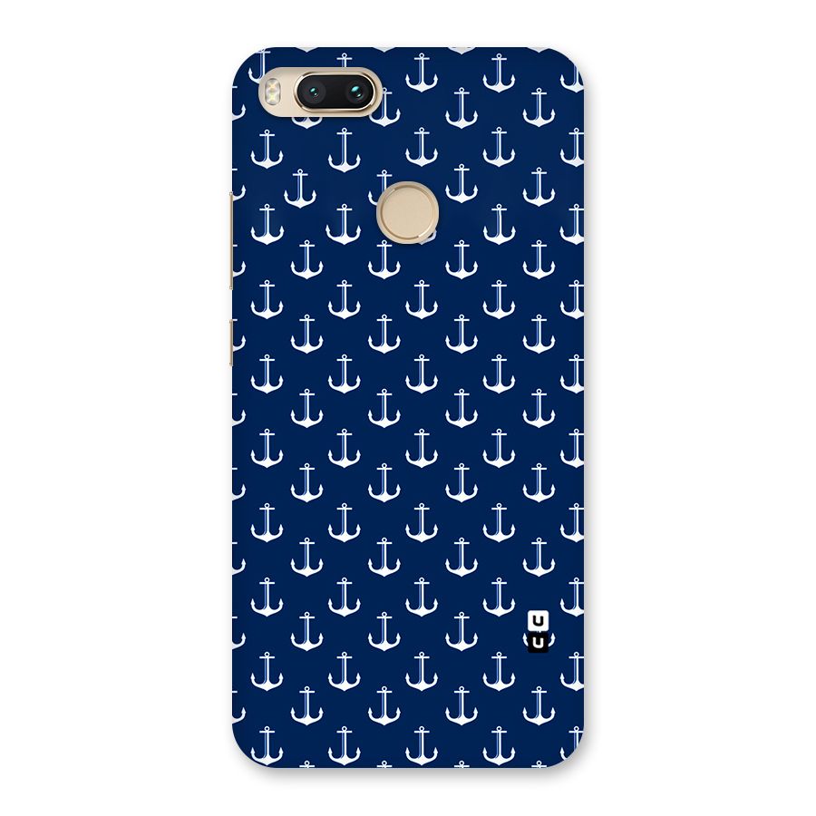 Nautical Pattern Back Case for Mi A1