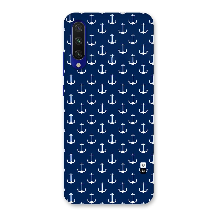 Nautical Pattern Back Case for Mi A3