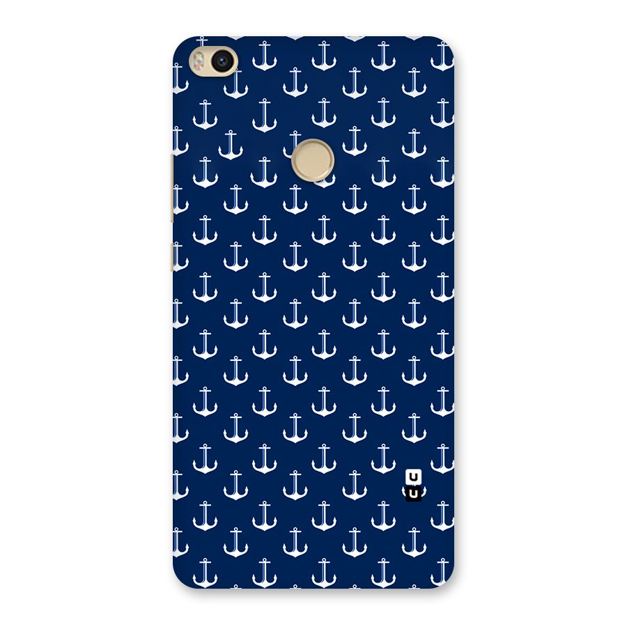 Nautical Pattern Back Case for Mi Max 2