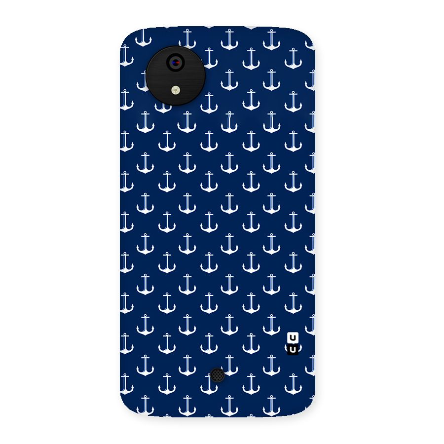 Nautical Pattern Back Case for Micromax Canvas A1