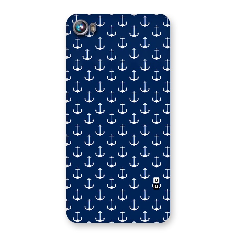 Nautical Pattern Back Case for Micromax Canvas Fire 4 A107