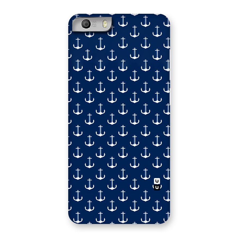 Nautical Pattern Back Case for Micromax Canvas Knight 2