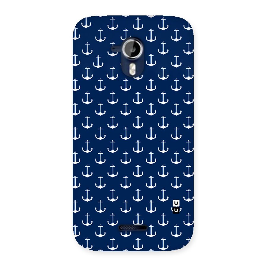 Nautical Pattern Back Case for Micromax Canvas Magnus A117