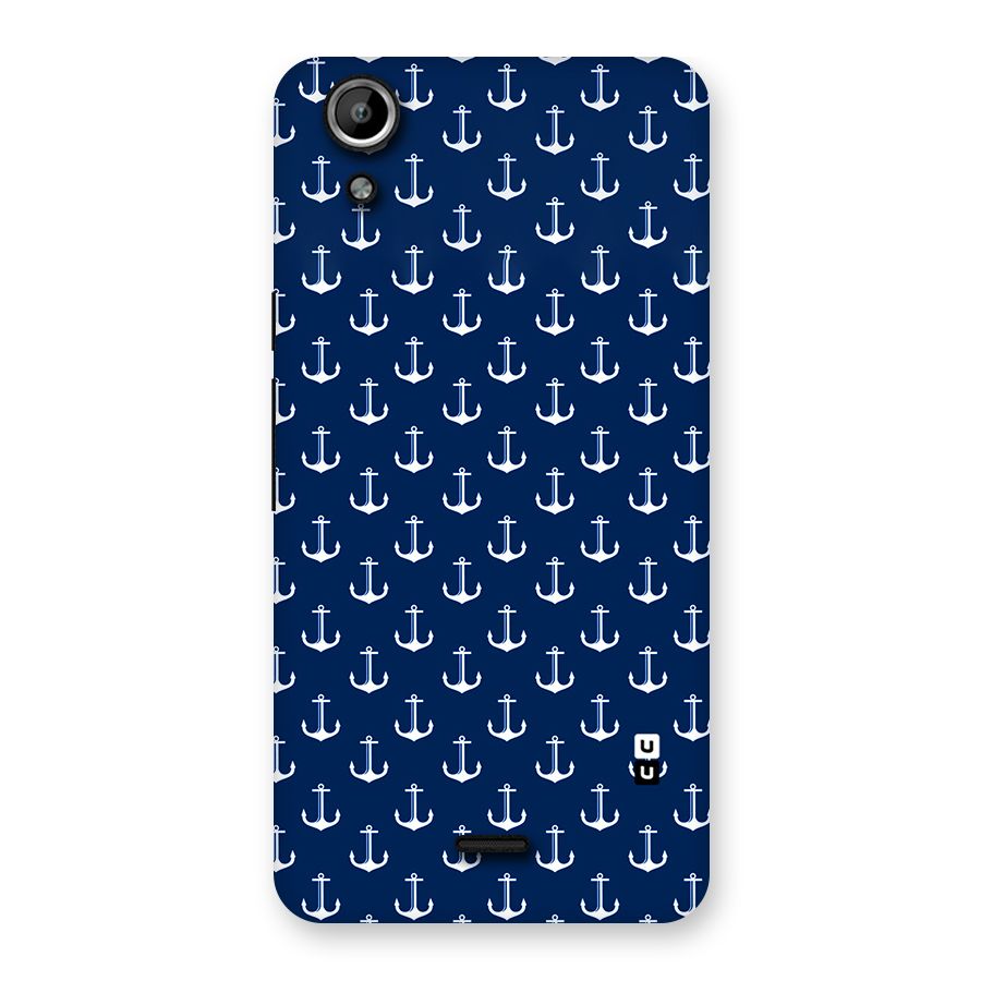 Nautical Pattern Back Case for Micromax Canvas Selfie Lens Q345